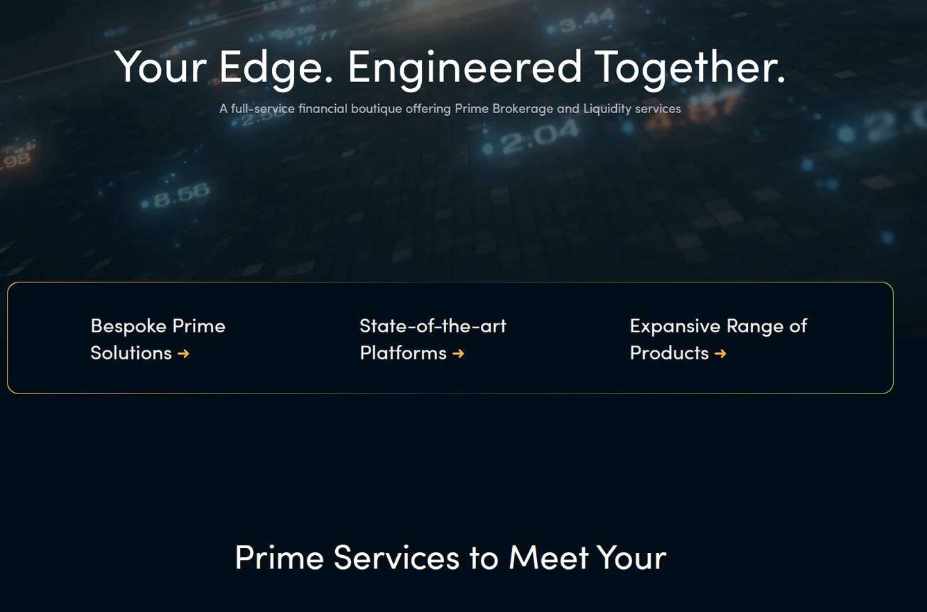 The platform page on the Scope Markets website